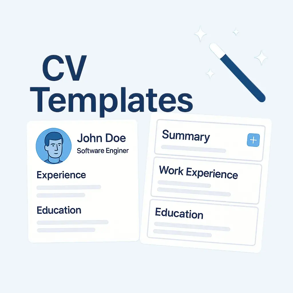 cv templates image