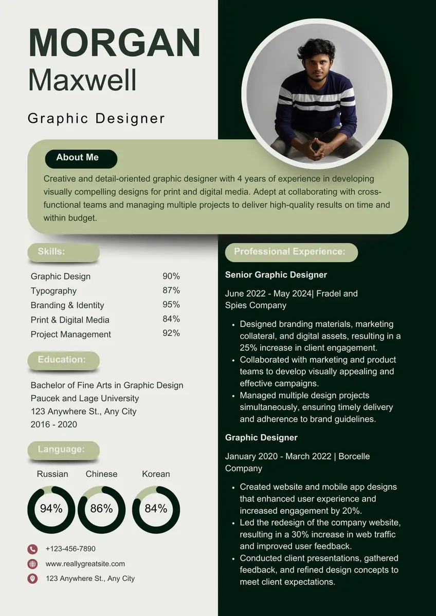 Creative Template 5