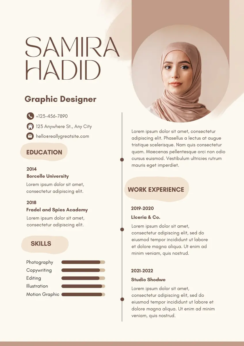 Creative Template 6