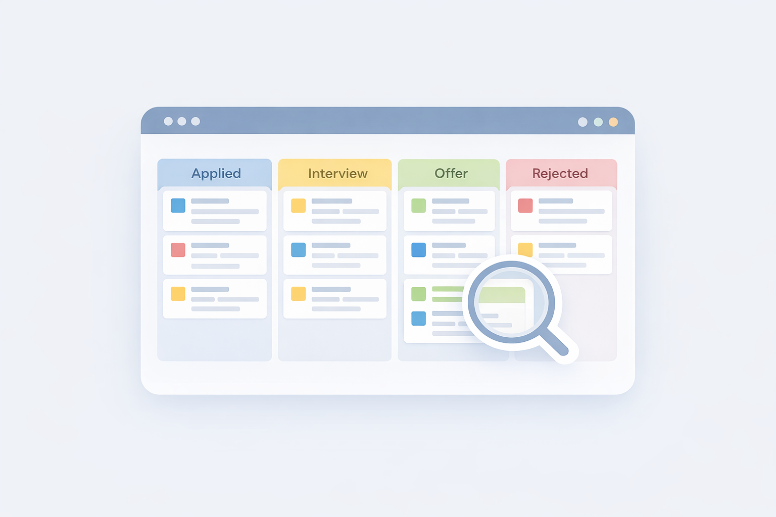 Job application tracker