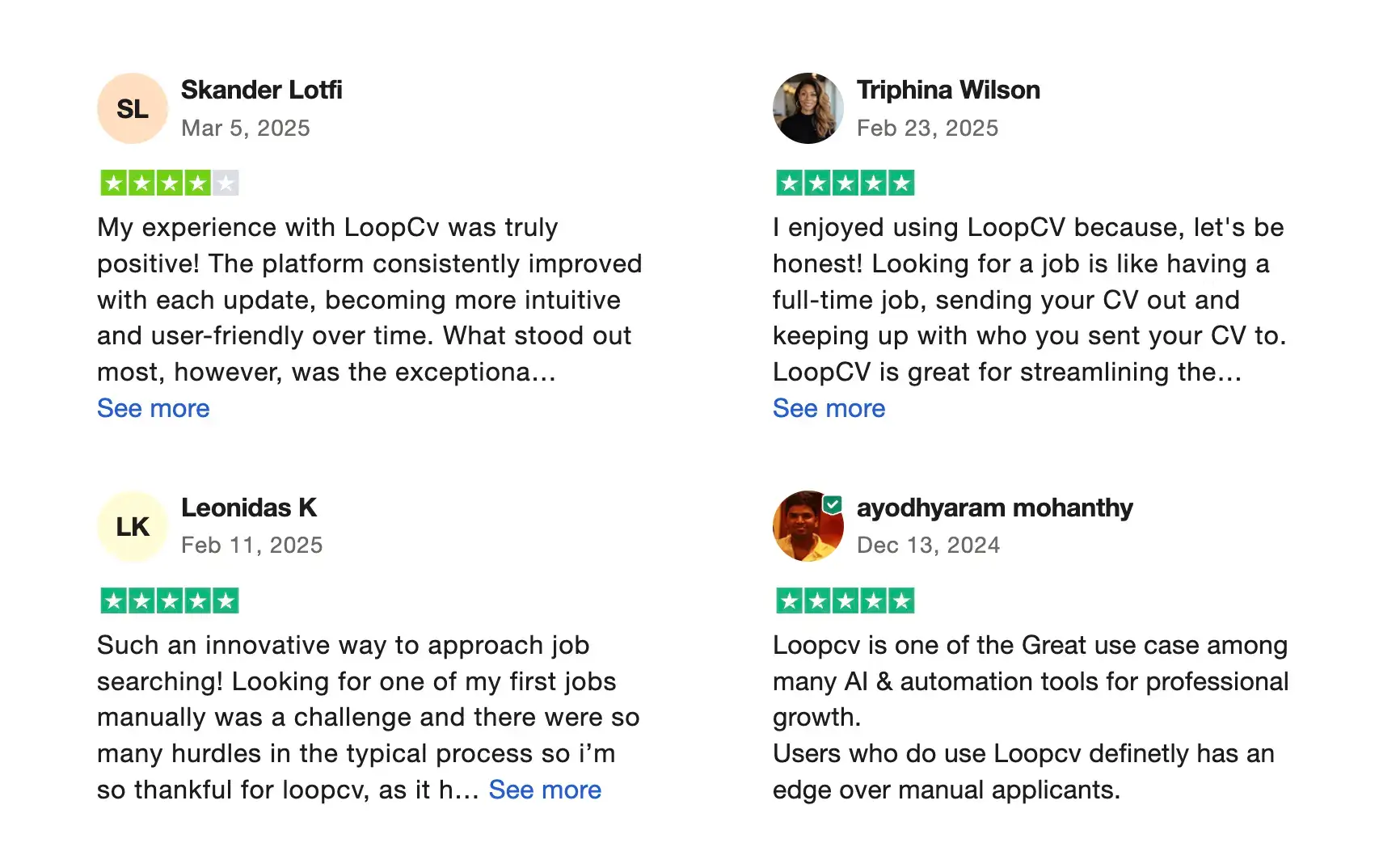 See what our customers say on Trustpilot